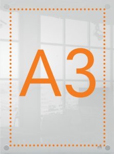 Nobo Rama akryl do moc �cian PremiumPlus A3 5