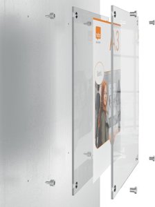 Nobo Rama akryl do moc �cian PremiumPlus A3 6