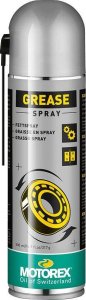 Motorex Smar w sprayu Motorex Grease Aerosol 500 ml 1