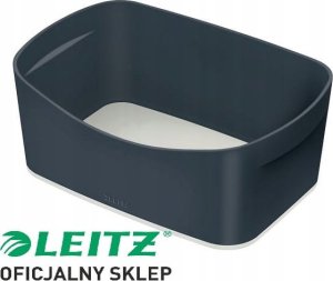 Leitz MyBox Storage Tray Cosy velvet grey 1