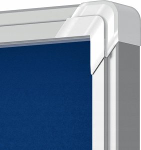 Nobo Gablota filcowa wewnętrzna Premium Plus 8xA4 niebieska 5
