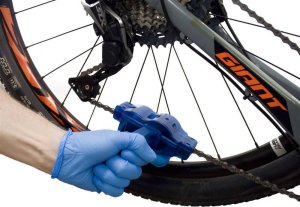 Brunox Zestaw do czyszczenia łańcucha, Brunox, szczotka, maszynka 3