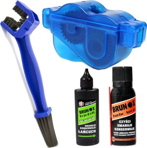 Brunox Zestaw do czyszczenia łańcucha, Brunox, szczotka, maszynka 8