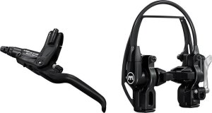 Magura Hamulec obręczowy Magura HS22 czarny, 3-palcowa dźwignia, EVO2 mount 1