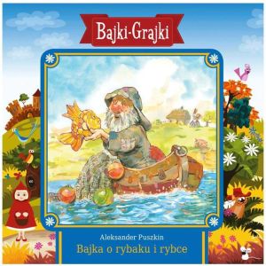 Bajki - Grajki. Bajka o rybaku i rybce CD - 182843 1