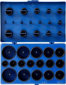 MSW Zestaw uszczelek pierścieni oring śr. 3 - 50 mm 419 elementów Zestaw uszczelek pierścieni oring śr. 3 - 50 mm 419 elementów 4