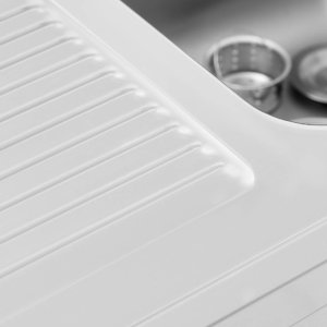 Royal Catering Zlew basen gastronomiczny jednokomorowy z szafką z drzwiami przesuwnymi prawy 100 x 60 x 94 cm Zlew basen gastronomiczny jednokomorowy z szafką z drzwiami przesuwnymi prawy 100 x 60 x 94 cm 6