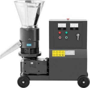 Wiesenfield Peleciarka granulator maszyna do pelletu trocin paszy mobilna 7.5 kW 400 V 200 kg/h śr. 229 mm Peleciarka granulator maszyna do pelletu trocin paszy mobilna 7.5 kW 400 V 200 kg/h śr. 229 mm 7