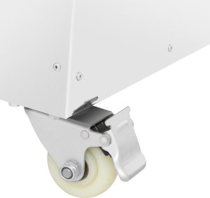 Wiesenfield Skubarka maszyna do drobiu skubania obierania pierza 540 kg/h śr. 60 cm Skubarka maszyna do drobiu skubania obierania pierza 540 kg/h śr. 60 cm 4