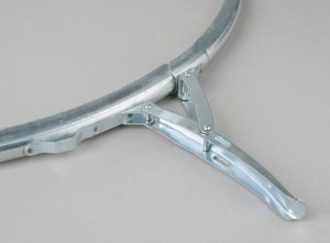 Meva Beczka stalowa metalowa ocynkowana 200L zdejmowane wieko Beczka stalowa metalowa ocynkowana 200L zdejmowane wieko 2