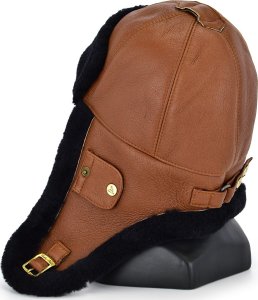 Podhale Regionals Ciepła pilotka z naturalnej skóry Lukas Podhale 61-62 cm (XXL) 5
