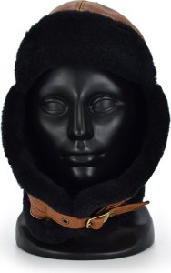 Podhale Regionals Ciepła pilotka z naturalnej skóry Lukas Podhale 61-62 cm (XXL) 7