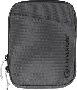 Lifeventure Saszetka Lifeventure Recycled RFID Travel Neck Pouch - grey Uniwersalny 1