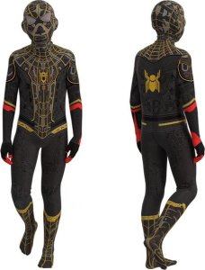 PRC STRÓJ SPIDERMAN NO WAY HOME KOSTIUM MASKA 140 2