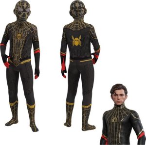 PRC STRÓJ SPIDERMAN NO WAY HOME KOSTIUM MASKA 140 3