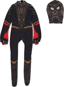 PRC STRÓJ SPIDERMAN NO WAY HOME KOSTIUM MASKA 140 8