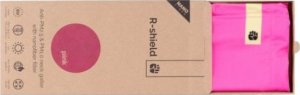 Respilon R-Shield Pink komin z nanowłókna antysmogowy, antywirusowy, antyalergiczny, antybakteryjny EAN 8594190530550 2