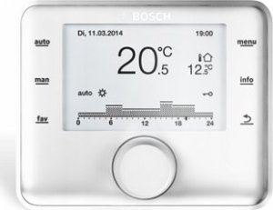 Junkers Regulator pogodowy CW800 ,do montażu na ścianie 2