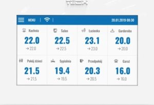 Tech Sterownik ST-16S WiFi biały 2
