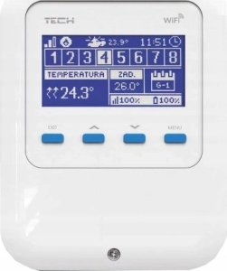 Tech Sterownik ST-16S WiFi biały 5