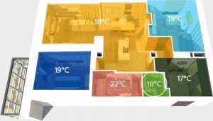 Tech Sterownik ST-16S WiFi biały 7