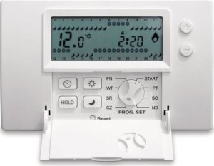 Euroster Regulator temperatury ogrzewania podłogowego biały E2006 2
