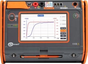 Sonel Wielofunkcyjny miernik parametrów instalacji elektrycznych MPI-536 WMPLMPI536 1