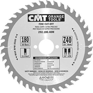 CMT 292.180.40M Pi�a HM 180x30x2,6/1,6 Z=40 1