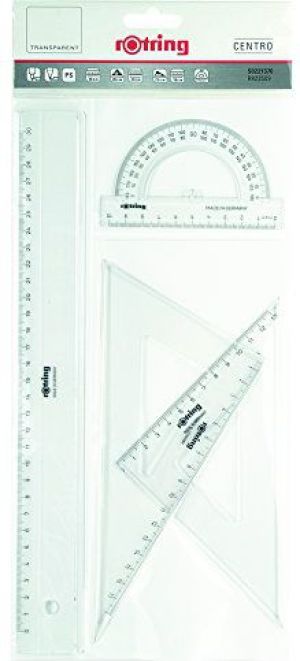 Rotring Zestaw geometryczny 20 sztuk (S0221370) 1