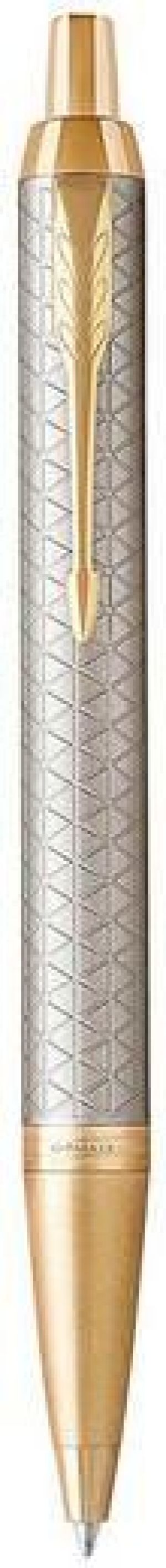 Parker Długopis IM Premium Srebrny GT T2016 (1931687) 2