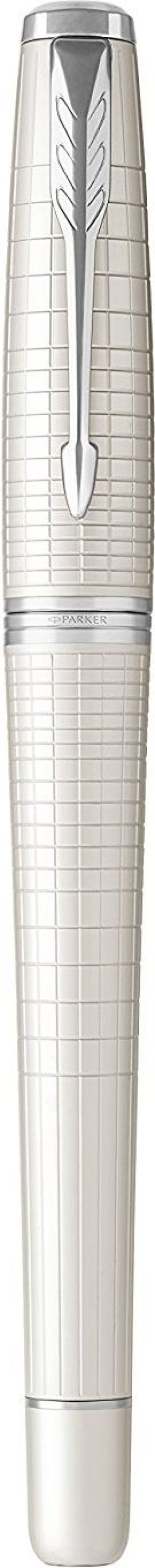Parker Pióro wieczne Urban Premium Royal Perłowy Metal CT, stalówka M (1931608) 3