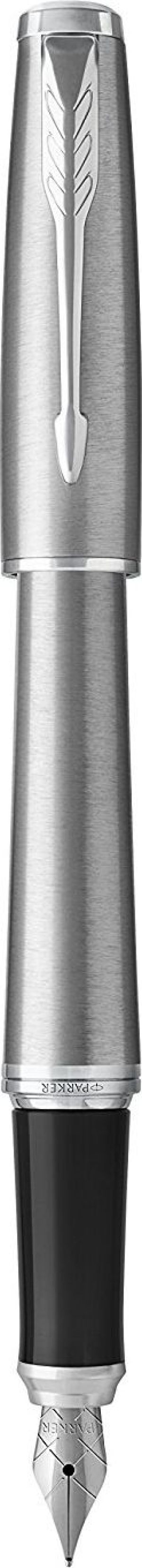 Parker Pióro wieczne Urban Core Stalowy CT, Stalówka M (1931605) 2