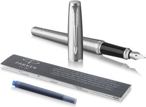 Parker Pióro wieczne Urban Core Stalowy CT, Stalówka M (1931605) 4