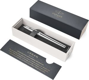 Parker Pióro wieczne Urban Core Stalowy CT, Stalówka M (1931605) 5