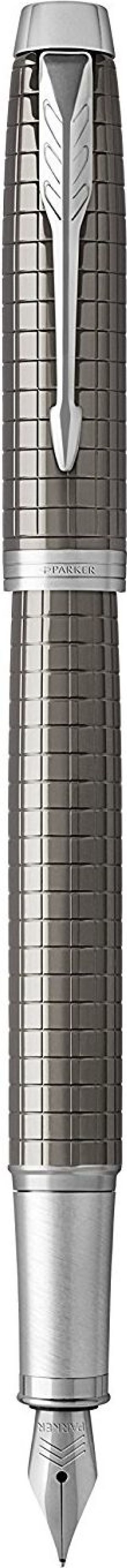 Parker Pióro wieczne IM Premium Royal Dark Espresso CT, Stalówka M (1931680) 2