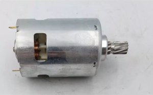 Dedra Silnik z kołem zębatym HRS 885S-9103F 18V DC 1