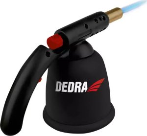 Dedra Lampa lutownicza gazowa z zapłonem PIEZO, plastikowa obudowa 2