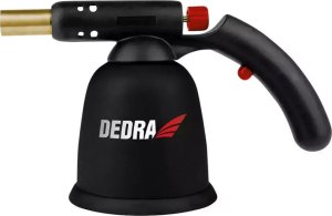 Dedra Lampa lutownicza gazowa z zapłonem PIEZO, plastikowa obudowa 4