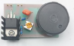 Dedra Regulator obrotów 4