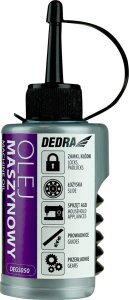 Dedra Olej maszynowy 60ml mieszek 1