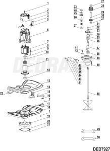 Dedra Regulator obrotów 1