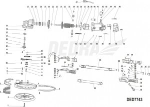 Dedra Rura plastikowa 1