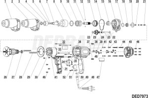 Dedra Płytka PCB 1