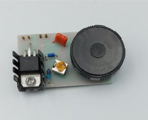 Dedra Regulator prędkości obrotowej 2