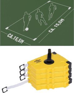 Umbro PITCH MARKING SYSTEM 4x15,5m UMBRO 1