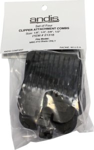 Trixie Dodatkowe grzebienie do 23872 23873, 3/6/9/13mm, 4 sztuki 3