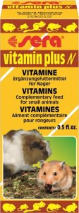 Sera Vitamin plus N 15 ml 1