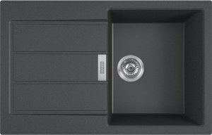 Zlewozmywak Franke SINK TECTONITE SIRIUS 143.0590.223 GREY 1