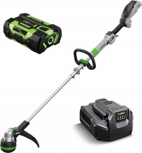 Traktor ogrodowy Sourcing Cordless lawnmower EGO Power+ Split-Shaft ST1401E-ST 35cm with accessories 1