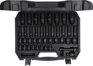 Sourcing Set of long and short impact heads KS TOOLS 1/2", 40 pcs. 4